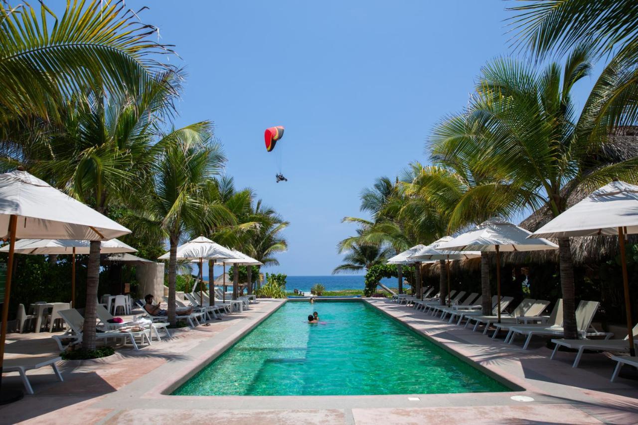 El Origen Villas & Spa-Puerto Escondido Puerto Escondido  Ngoại thất bức ảnh