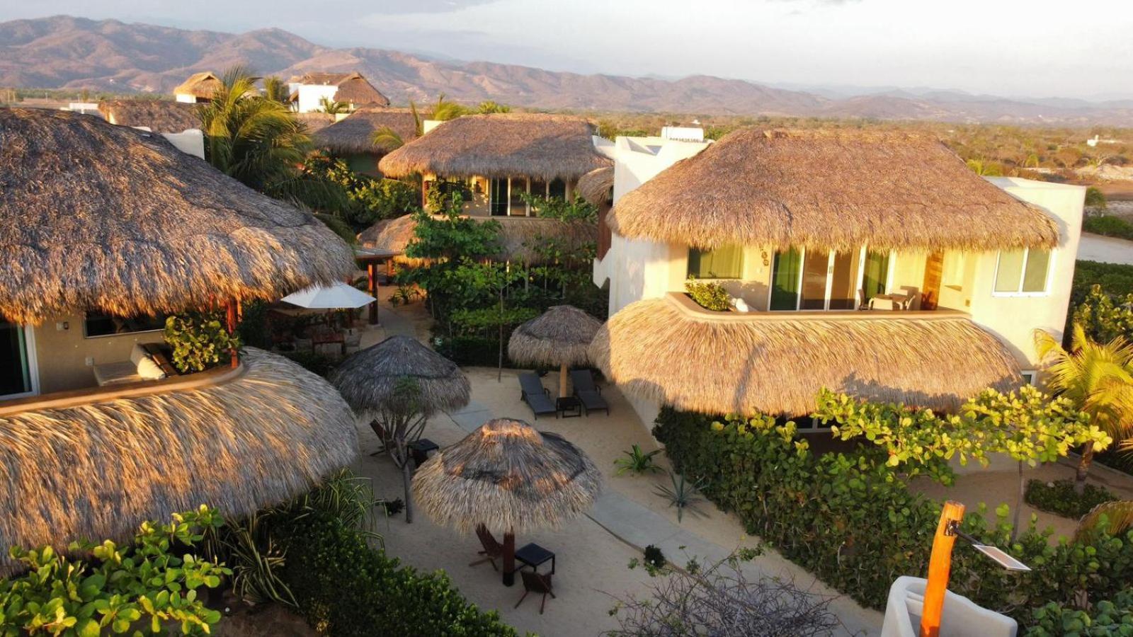 El Origen Villas & Spa-Puerto Escondido Puerto Escondido  Ngoại thất bức ảnh