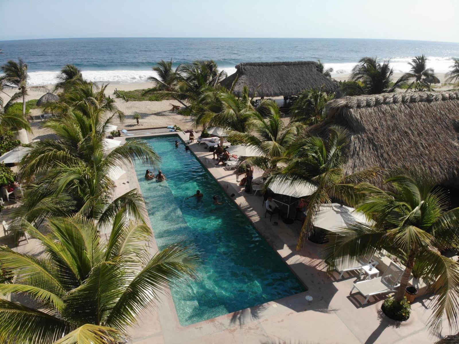 El Origen Villas & Spa-Puerto Escondido Puerto Escondido  Ngoại thất bức ảnh